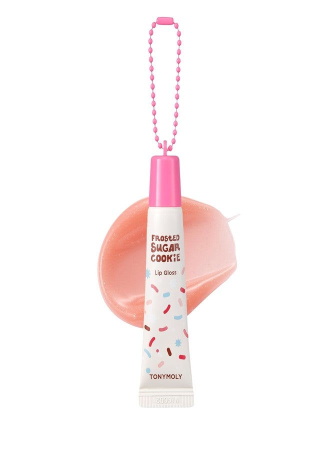 TONYMOLY Jelly Lip Melt + Lip Gloss Key Chain Duo, Limited Edition Holiday Set – Hydrating Lip Balm & Gloss with Hot Chocolate Marshmallow Swirl + Frosted Sugar Cookie, Stocking Stuffer Gift - Image 5
